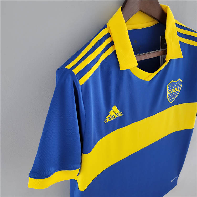 Boca Juniors 22/23 Home Blue Soccer Jersey Football Shirt - Click Image to Close